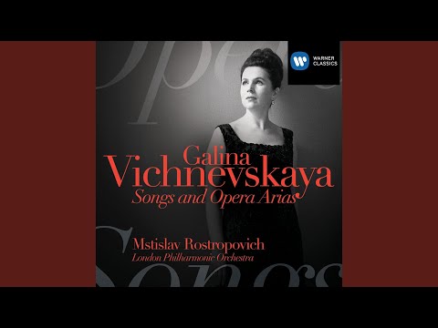 Sadko, Scene 7: Lullaby of the Sea Princess. "Son po berezhku khodil" (Volkhova)