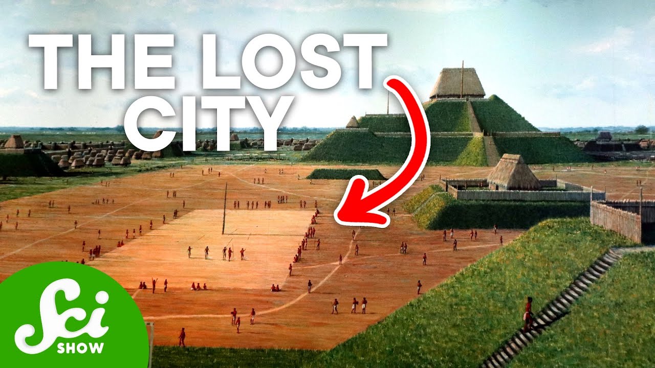 What current area does Cahokia live in?