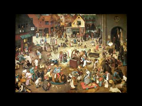 Mauro Lanza (*1975) : The Quarrel between Carnaval and Lent (2012)