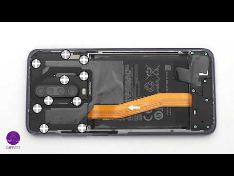 Xiaomi Redmi K30 Battery Cover&Camera Glass Replacement