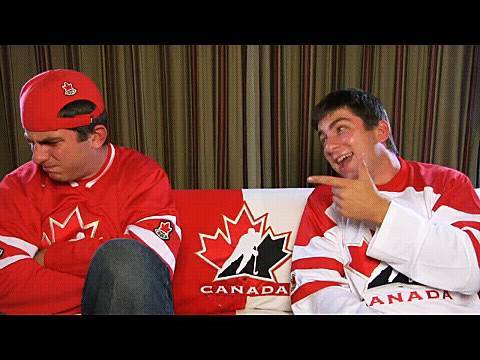 Dangle's Angle: World Juniors 2011 Dev Camp Red vs. White - Game 1 Re-cap
