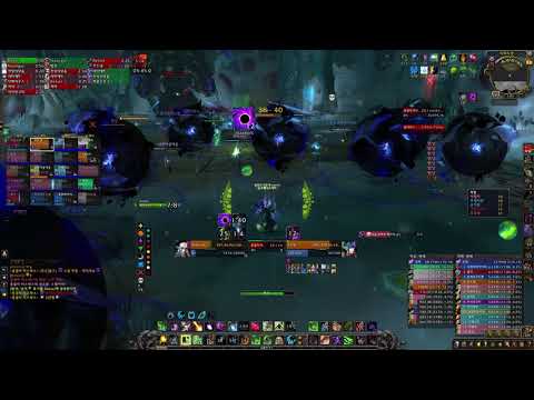 [WoW] 미스락스 신화 회드시점 Mythic Mythrax Resto Druid PoV