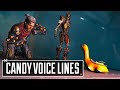 Candy Voice Lines - Apex Legends