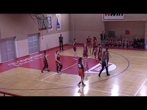 KSBIH (Ž) -  ZKK Mladi Krajisnik vs KK Lavovi  -   10 KOLO
