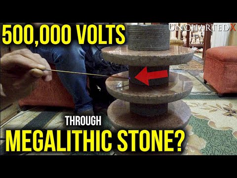 500,000 volts through megalithic stone? An investigation into the possible with UnchartedX!