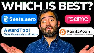 I Tried Every Award Search Tool So You Don't Have To!| SeatsAero vs PointsYeah vs Roame vs AwardTool