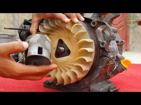 How to rebuild an engine honda.Honda GX-240 rebuild. Honda generator repair part 2 of 3 Video