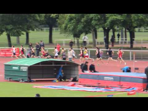 Finale 1500m H - Championnats de France Universitaires Grenoble 2013