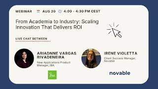 From Academia to Industry: Scaling Innovation That Delivers ROI