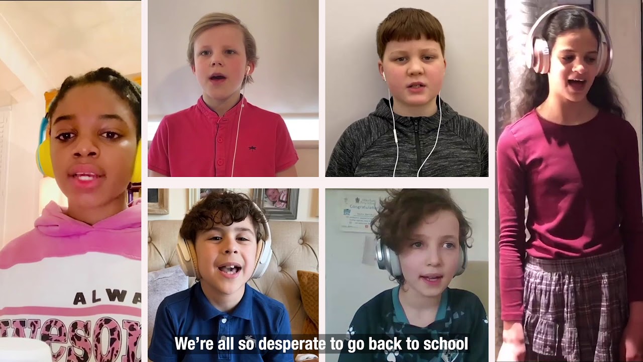 Cup Song_Aldenham Prep School