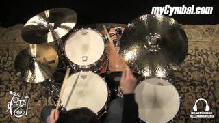 Video thumbnail for Zildjian 17" K Custom Hybrid China Cymbal (K1221-1010915F) by Memphis Drum Shop