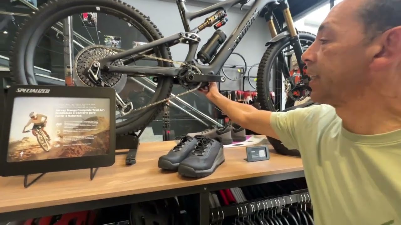 Loja onde os Milionários de Balneário Camboriú compram suas Bicicletas - Parte 1