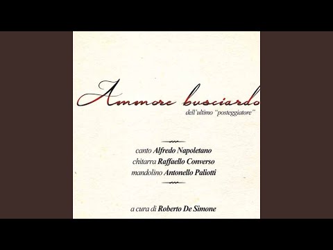 'E trezze 'e Carulina (feat. Roberto De Simone, Raffaello Converso, Antonello Paliotti)