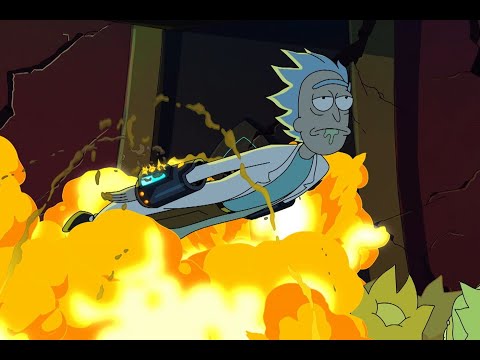 Rick's Backstory Song 10 Hours "Rick and Morty"