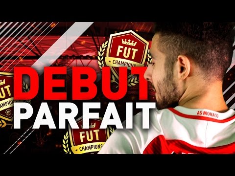Début PARFAIT du marathon FUT CHAMPIONS pour SNEAKY