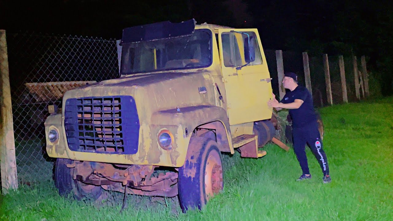 ESSE CAMINHÃO JÁ MATOU DUAS PESSOAS