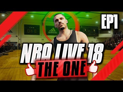NBA LIVE 18 THE ONE GAMEPLAY - Creating a Wing with NASTY DUNKS!