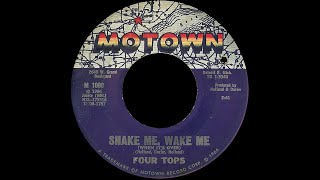 The Four Tops ~ Shake Me, Wake Me (When It&#39;s Over) 1966 Soul Purrfection Version
