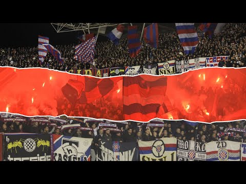 Torcida Split / HNK Hajduk Split - NK Varaždin 3:1 (15. Kolo SS HNL)