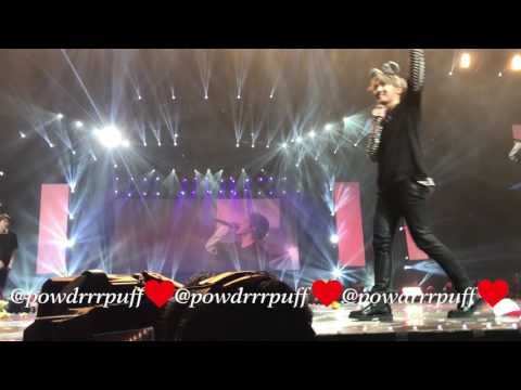 FANCAM - BTS Wings Tour - Ending - Anaheim 170401