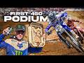 Haiden Deegan S FIRST 450 Podium