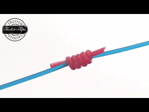 Movable stop knot to replace crimps and bait stops