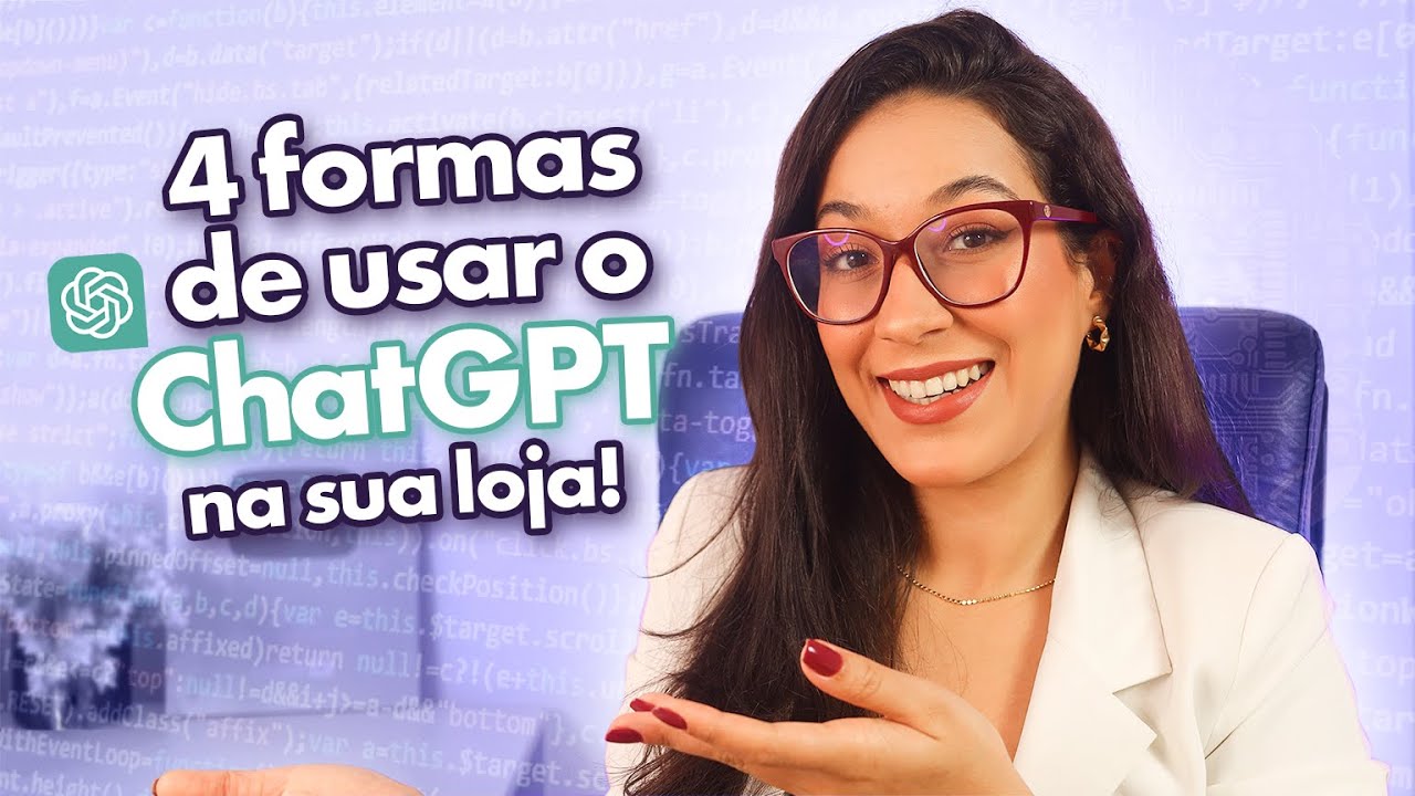 O que é e como usar o ChatGPT na sua loja online!!