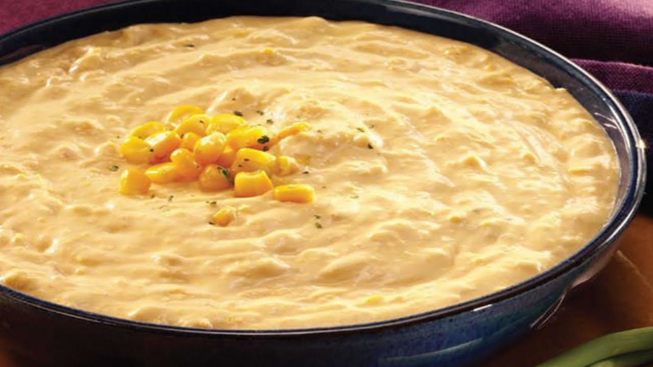 CREME DE MILHO CREMOSO FÁCIL E RÁPIDO | RAFAEL CAMARGO