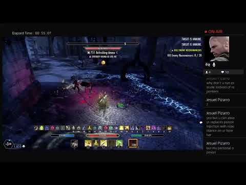 ESO PVP: Stamina Templar