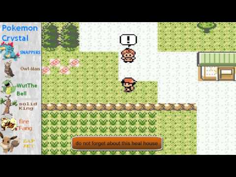 Pokemon Crystal [Part 26] Time for Victory Road! [HD]