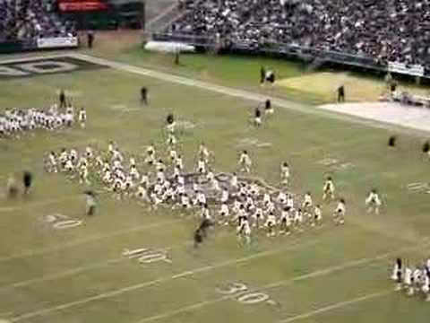 Oakland Raiderettes and Junior Raiderettes