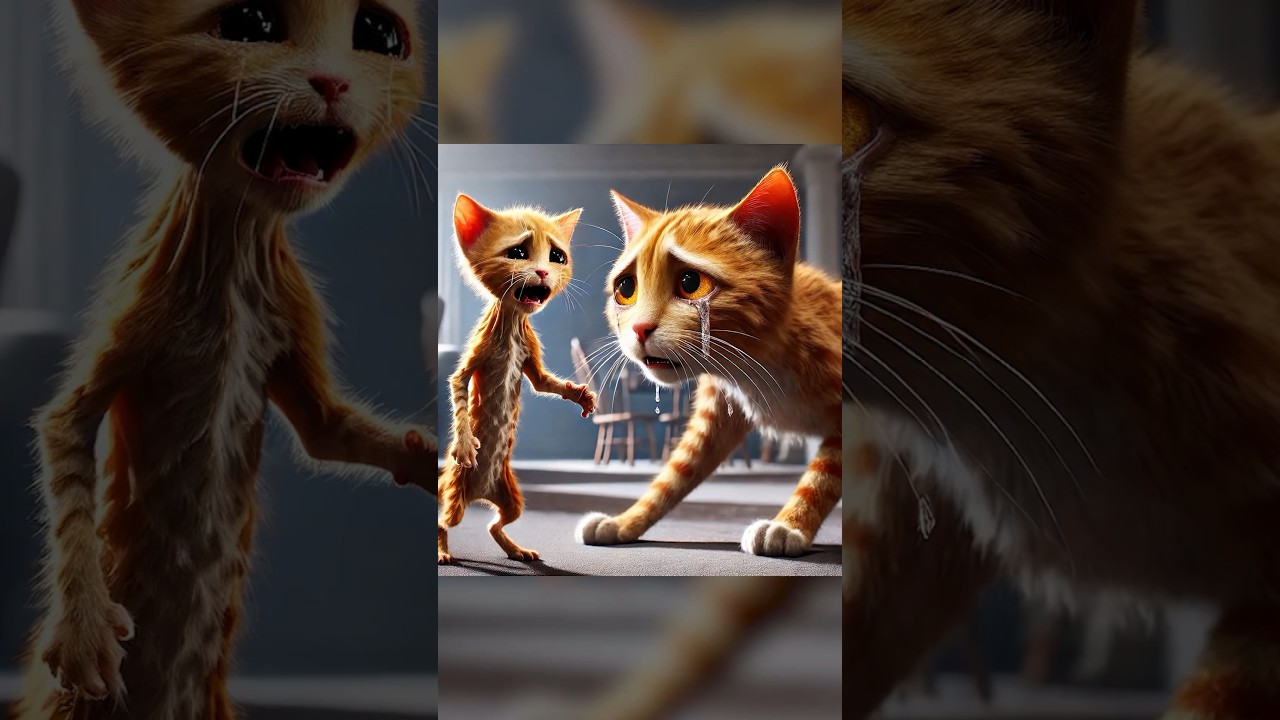 Mom stayed up late sewing a dress for her daughter, only to have the daughter criticize it... #cat