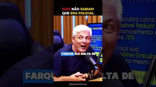 CORONEL ENGANOU ASSALTANTES DE BANCO