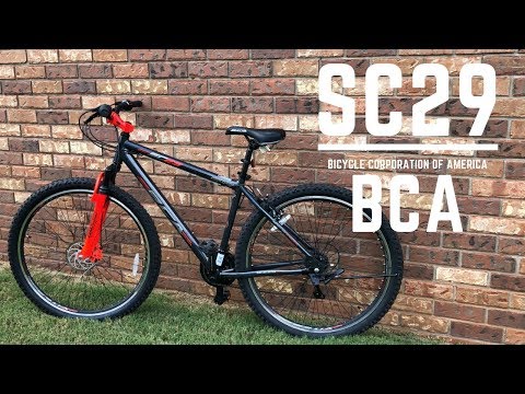 $149 BCA SC29 Mountain Bike from Walmart - Assembled in the USA