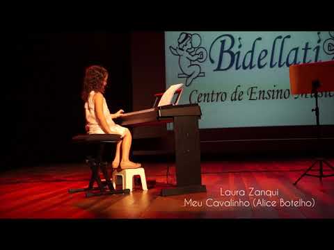BIDELLATI- C.E.M- Laura Zanqui "Meu Cavalinho" (Alice Botelho) - 2018