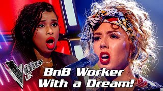 19-Year-Old With Big Voice Surprises The Voice UK Coaches