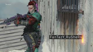 BO4 safeguard gold splitfire gameplay