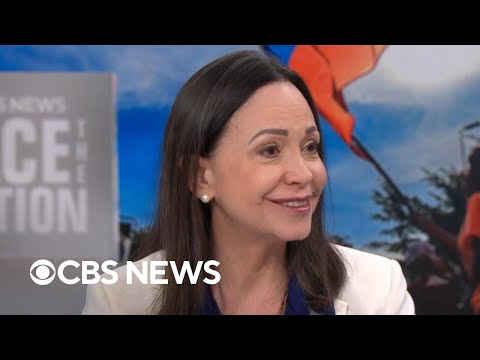 Venezuelan opposition leader Machado says she "will be president when the time comes"