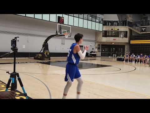 SJA Senior MMB Grey vs. Ace Acumen Heights - Black & Gold Invitation 