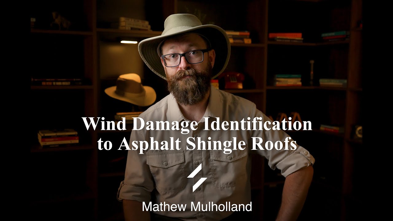 Wind Damage Identification to Asphalt Shingle Roofs