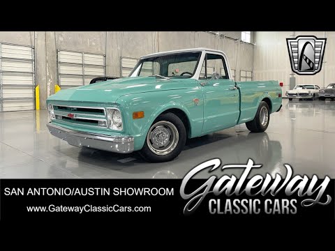 1968 Chevrolet C10 (CC-1955168) for sale in O'Fallon, Illinois