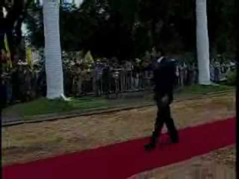 Governador Aécio Neves toma posse em Clima de Festa