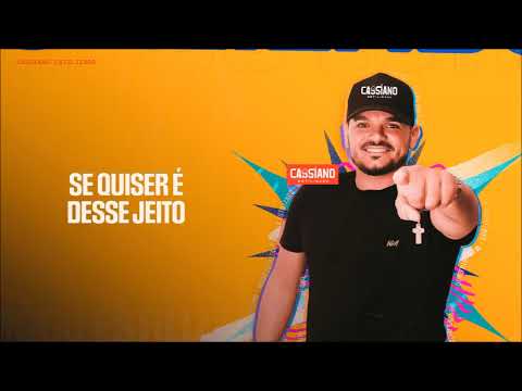 Cassiano Estilizado - Se Quiser é Desse Jeito (CD Modo Estilizado)