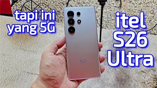 itel Super 26 Ultra 5G, bukan yang 4G