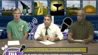 TV Supernova - Fala Cidade, Lideres Comunitários - Estrutural - DF