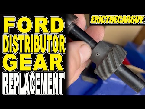Ford Distributor Gear Replacement