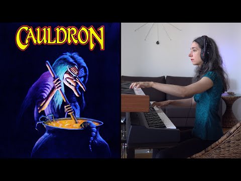 Keith Miller - Cauldron (for Piano & Organ)