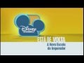 A Nova Escola Do Imperador Vinheta 2013 Disney Channel Brasil
