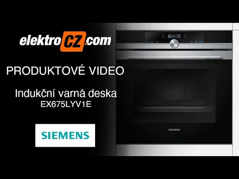 Indukční deska s odsavačem par EX875LX67E