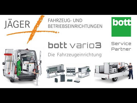 Fahrzeugeinrichtungen mit bott vario3 - mehr als nur Regale im Fahrzeug